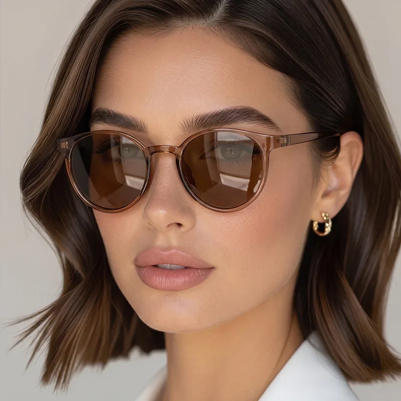 Sunglasses Uv400 - Neue Retro-Sonnenbrille mit kleinem Rahmen, modische