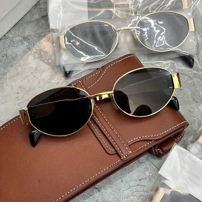 Sunglasses Uv400 - Neue Trendige Ovale Sonnenbrille für Damen