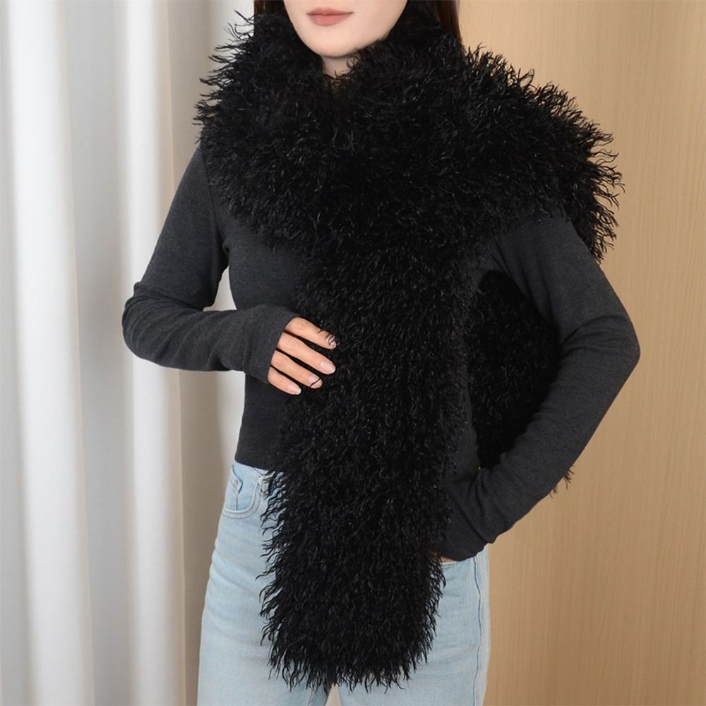 Cashmere Scarf - Modischer 180CM Schal aus Kunstwolle, langer