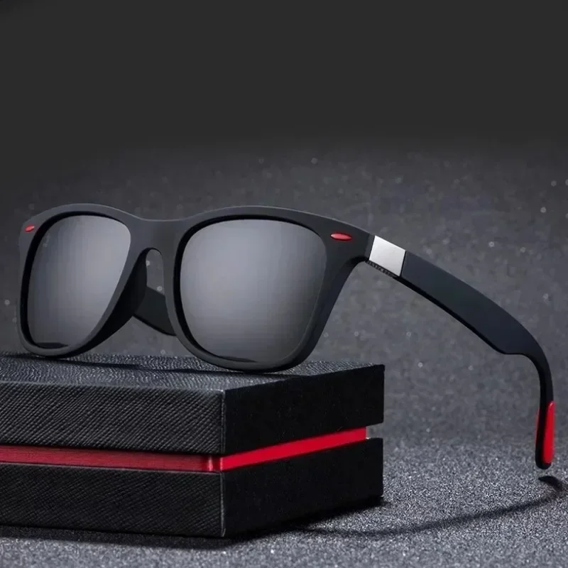 Designer Sunglasses - Modische Vintage-Sonnenbrille für Damen, quadratische Form,