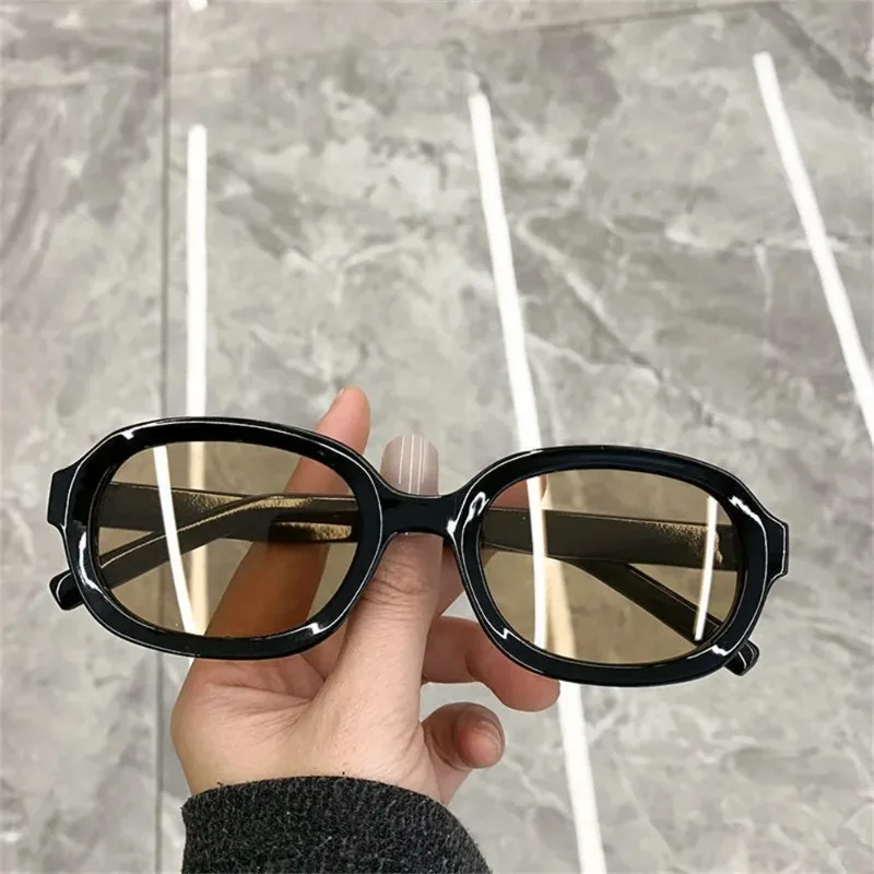 Sunglasses Uv400 - Hochwertige, quadratische Sonnenbrillen für Damen und