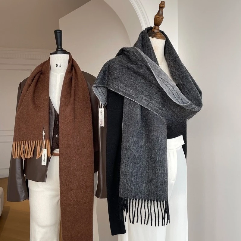 Cashmere Scarf - Hochwertiger australischer 100% reiner Wollschal für