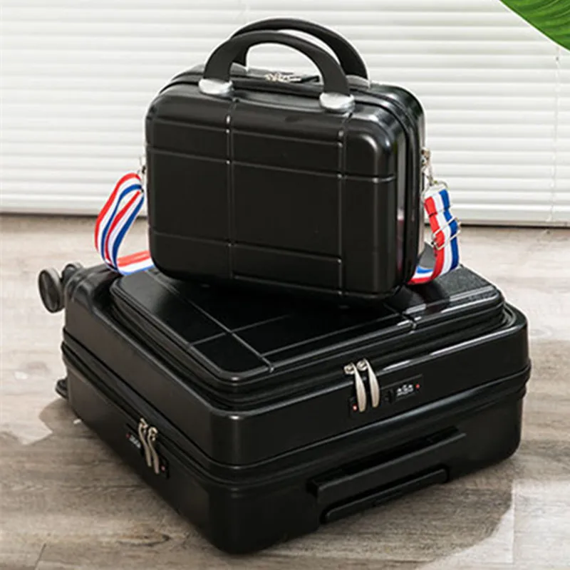 Travel Luggage Set - Business-Trolley-Koffer Laptop-Computer-Aufbewahrungsbox Gepäck 18 Zoll Zahlenschloss