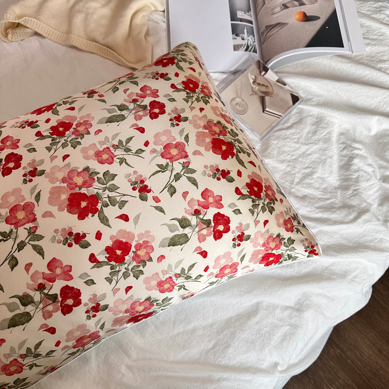 Silk Pillowcase - 25 Momme Reine Natürliche Seiden-Kissenhülle Vorderseite