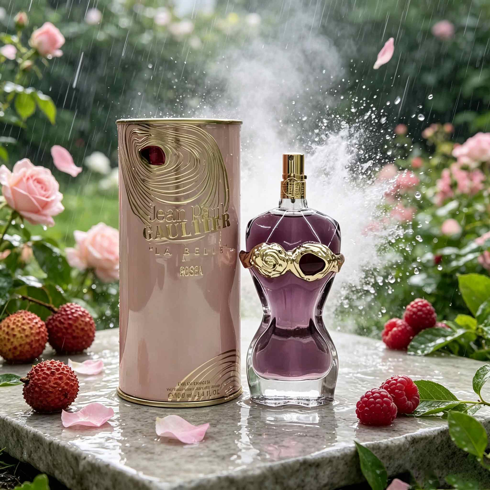 Luxury Gift Set - La Belle Rosea Luxus-Parfüm in Geschenkbox.