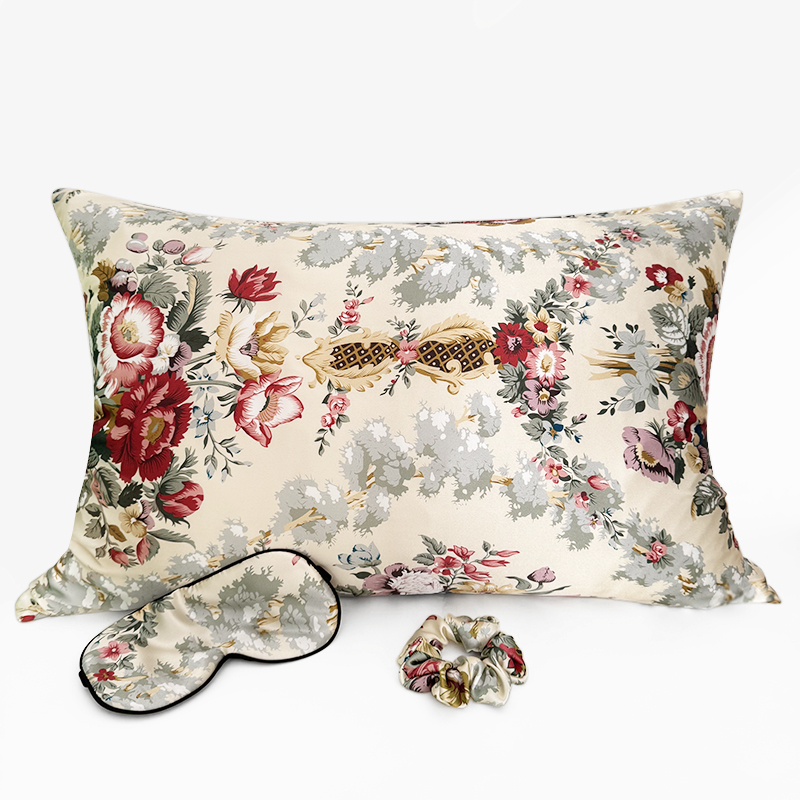 Silk Pillowcase - Reiß verschluss Kissen bezug 1pc mit