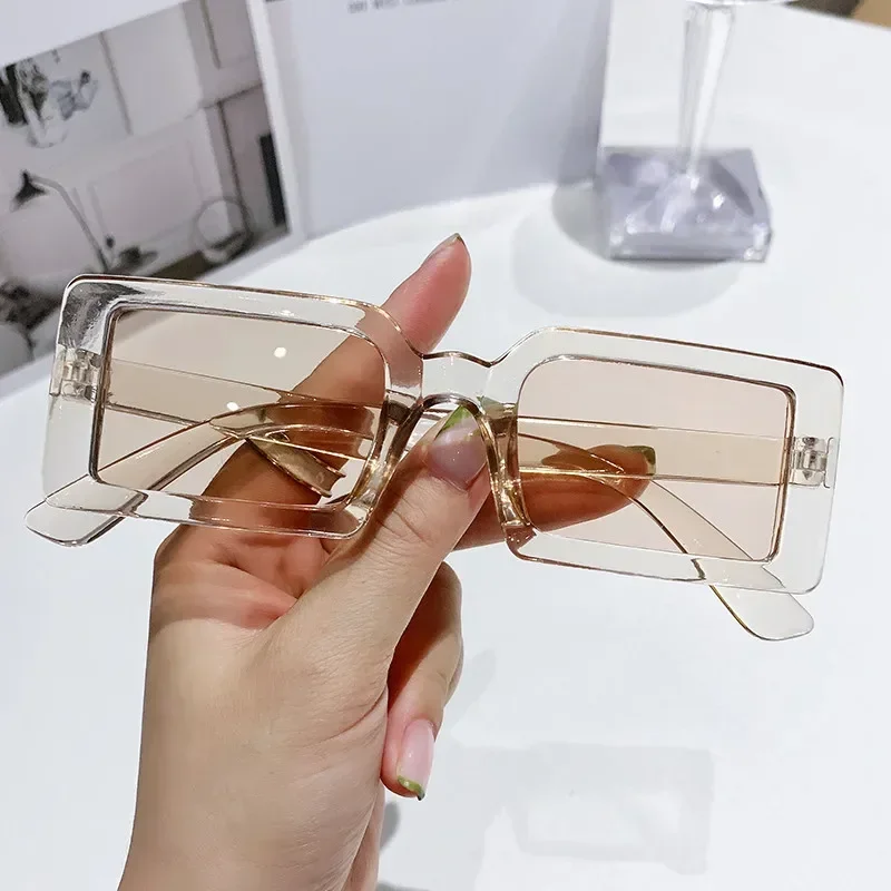 Sunglasses Uv400 - Neue Damen-Sonnenbrille mit kleinem Rahmen, modische,