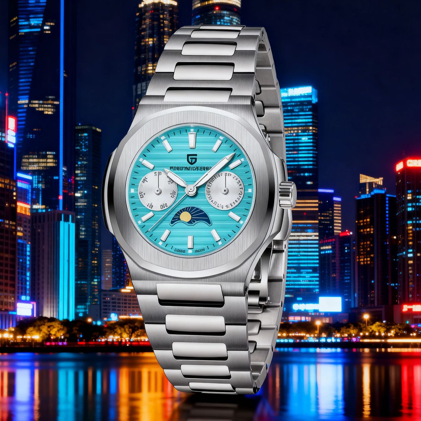 Luxury Watch Men - 2025, neue PAGANI DESIGN Herrenuhren, Luxus-Quarzuhr,