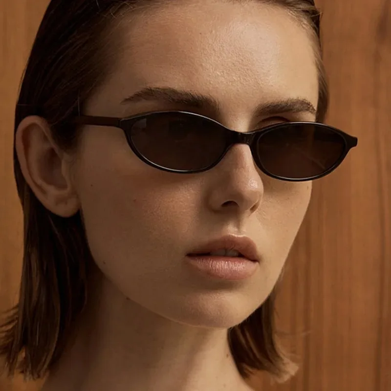 Kleine ovale Sonnenbrille für  – Sunglasses Uv400 Bewertung und Preis