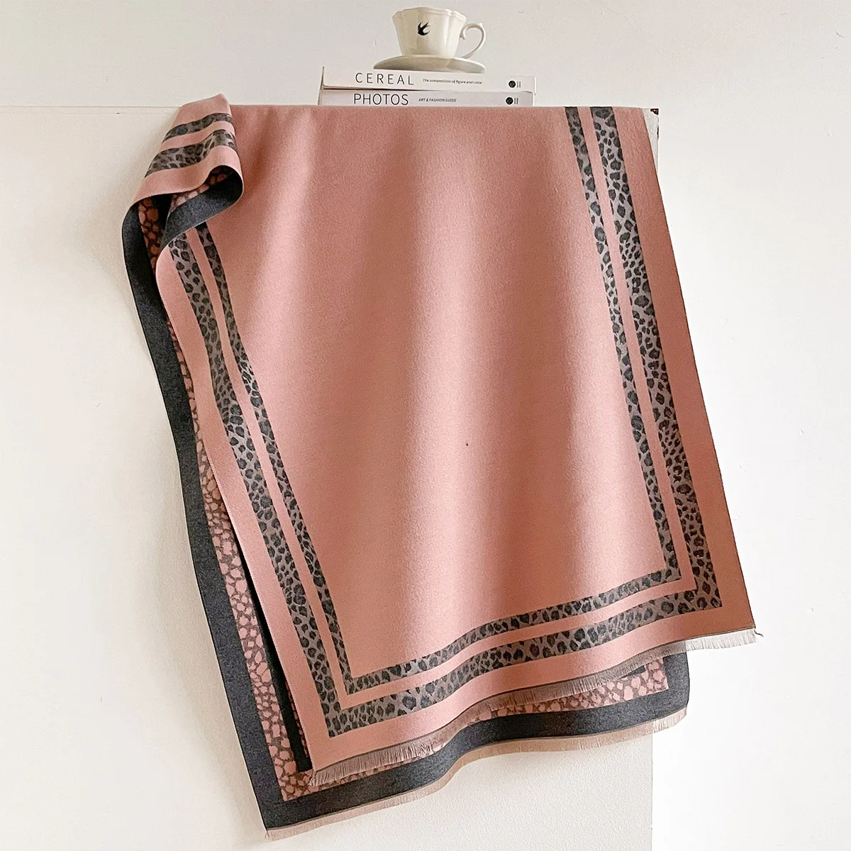 Winter-Wickelschal, wendbar, w – Cashmere Scarf Bewertung und Preis