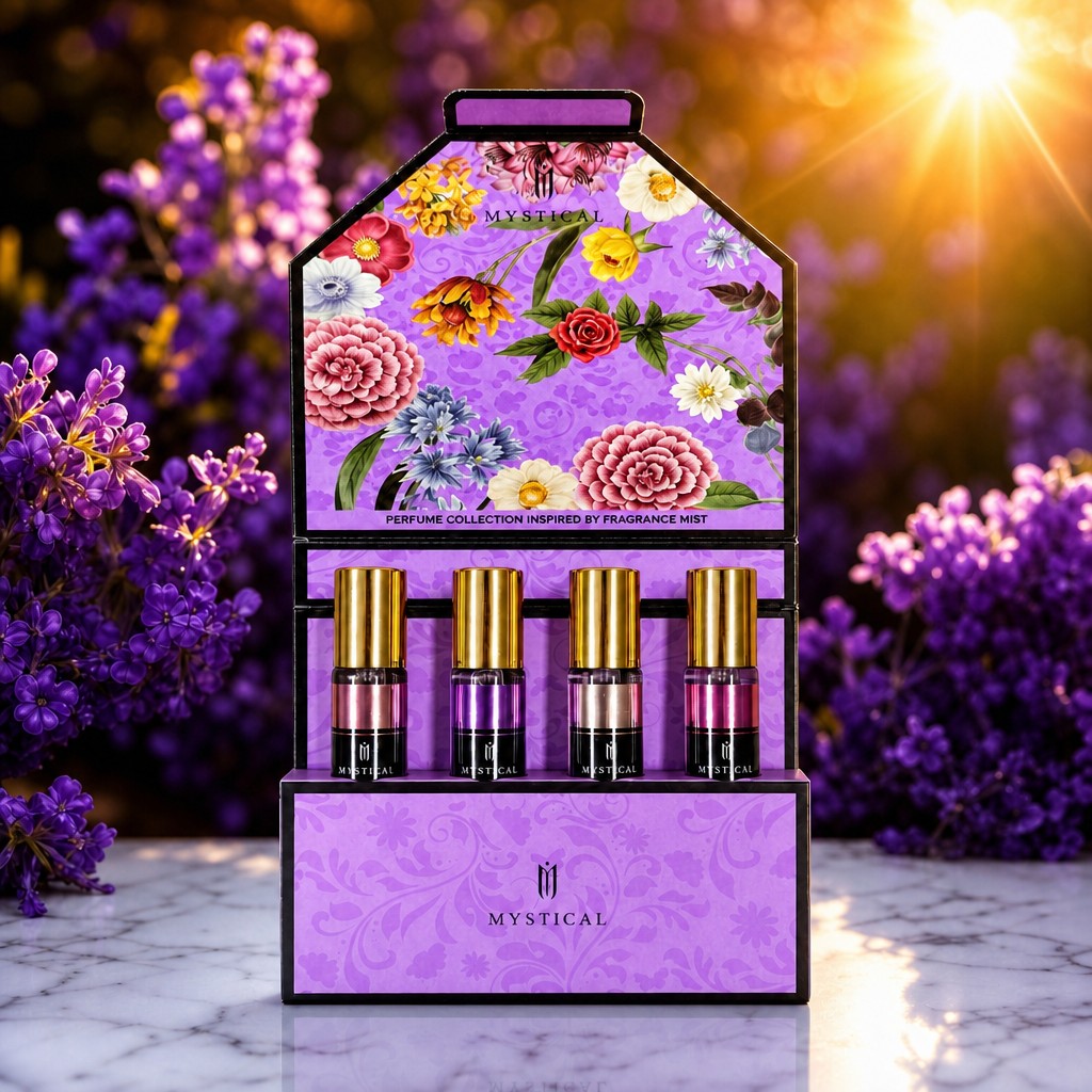 MYSTICAL 4-teiliges Damenparfü – Luxury Gift Set Bewertung und Preis