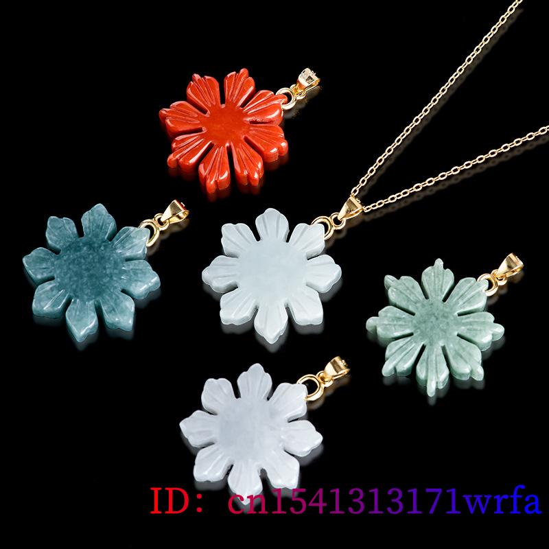 Myanmar Jade Sonnenblume Anhän – Gold Plated Jewelry Bewertung und Preis