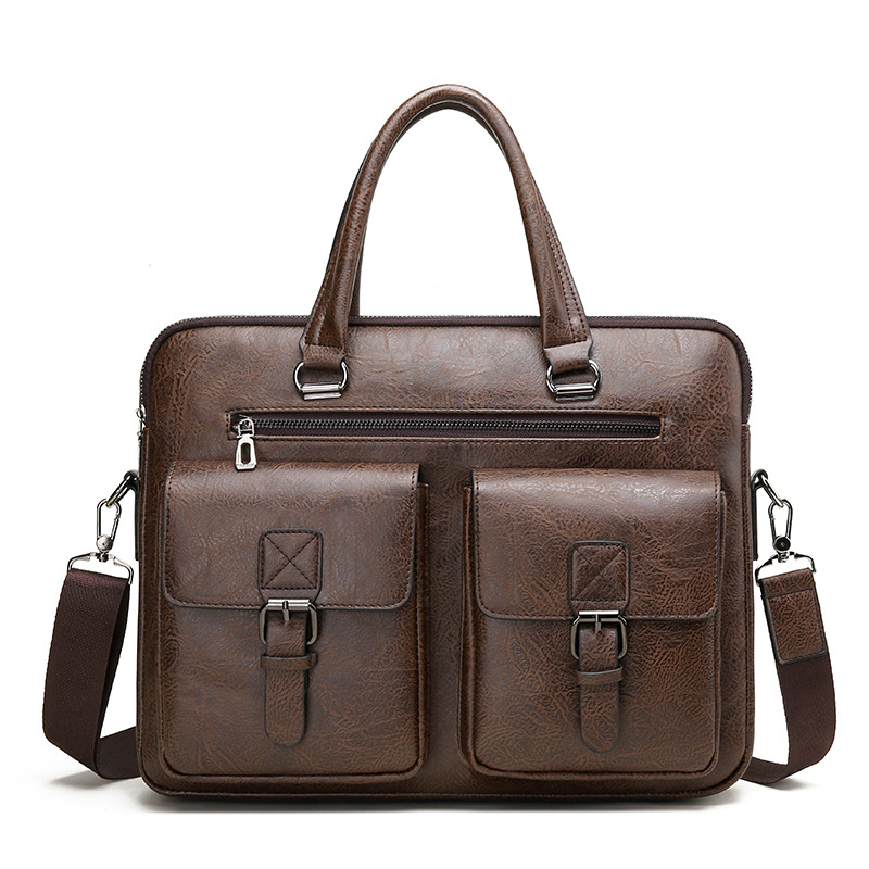 Luxus Marke Mann Business Akte – Leather Briefcase Bewertung und Preis