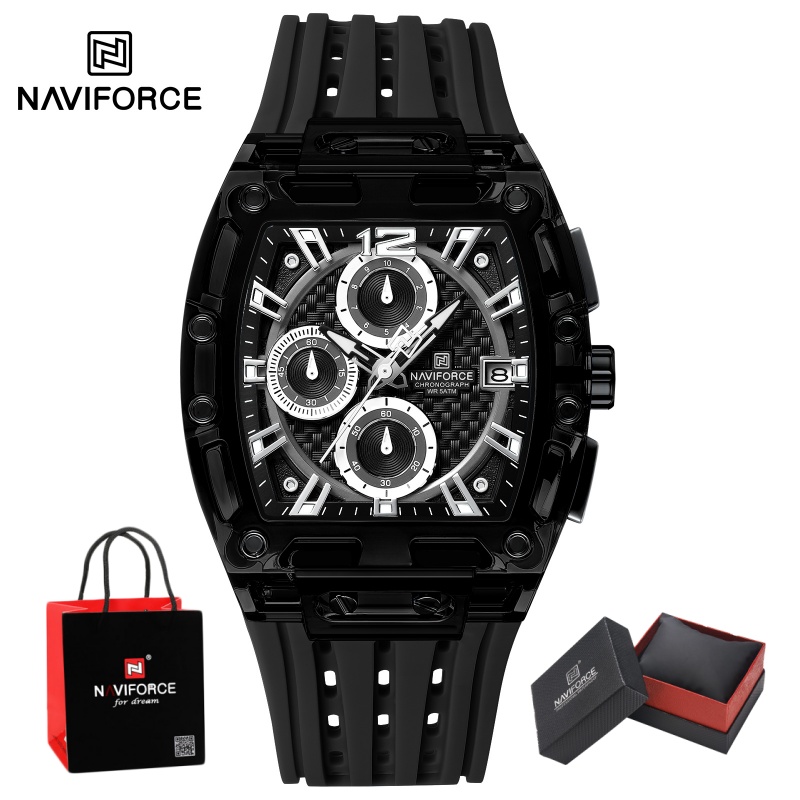 NAVIFORCE Herrenuhr 5ATM Wasse – Luxury Watch Men Bewertung und Preis