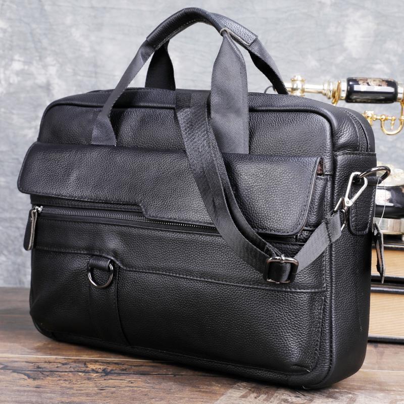Große männer Echte Leder Handt – Leather Briefcase Bewertung und Preis