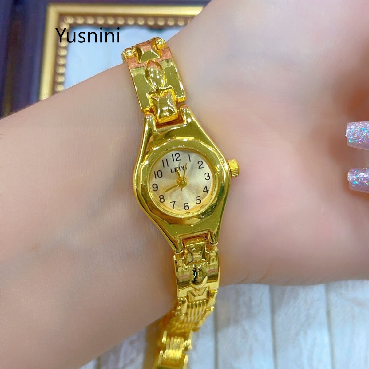 Neue Dubai Mode Hochwertige 24 – Gold Plated Jewelry Bewertung und Preis