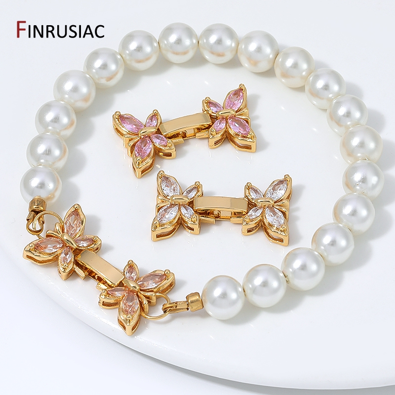 18K vergoldete Messing-Markise – Gold Plated Jewelry Bewertung und Preis