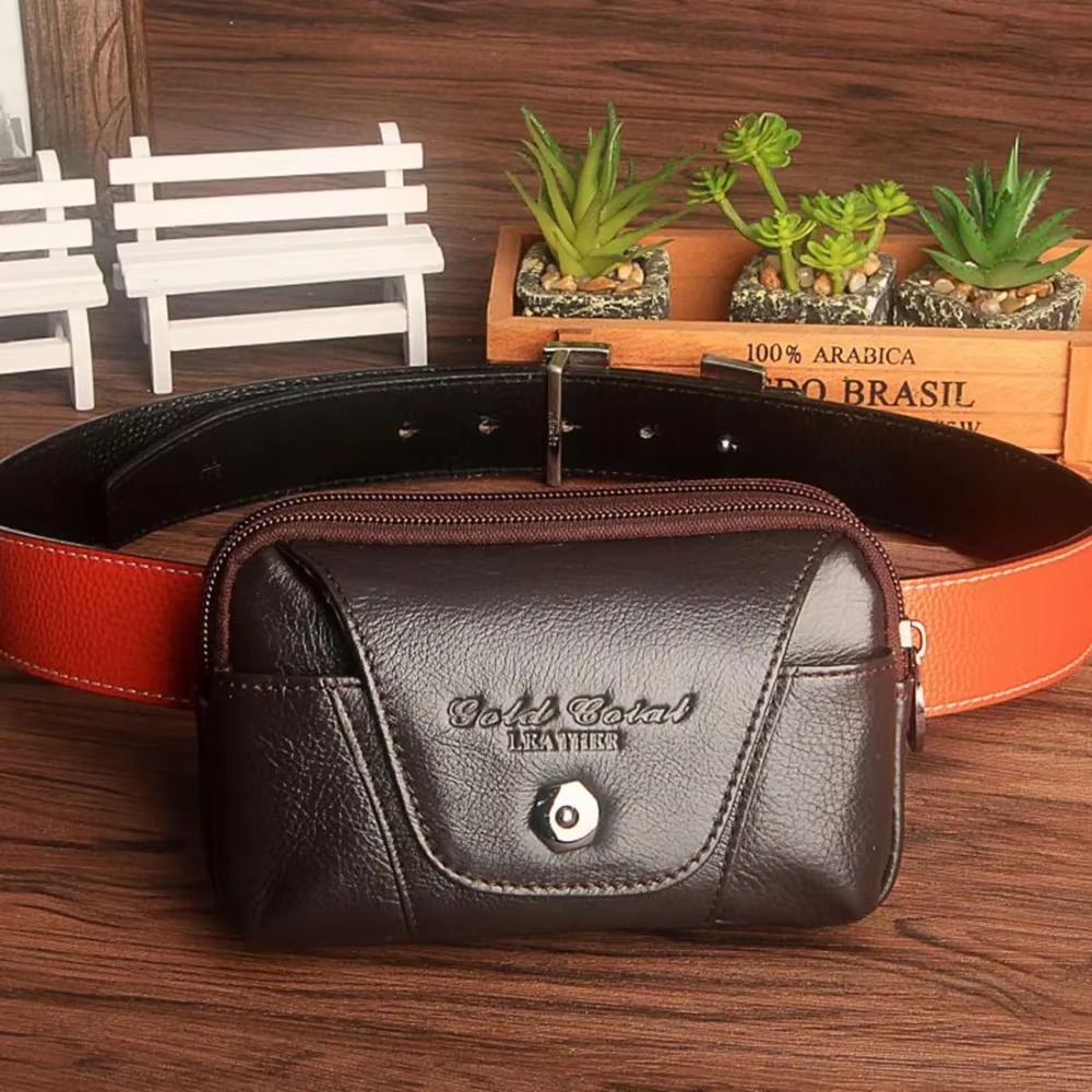 Herren Echtleder Handy-/Zigare – Leather Wallet Men Bewertung und Preis