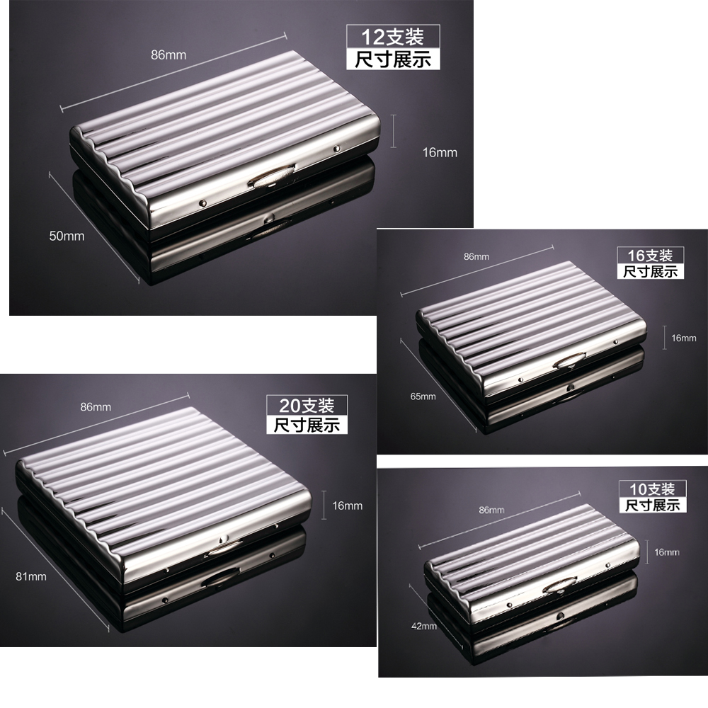 3 Größen 84 mm Länge Zigarette – Premium Cigar Case Bewertung und Preis