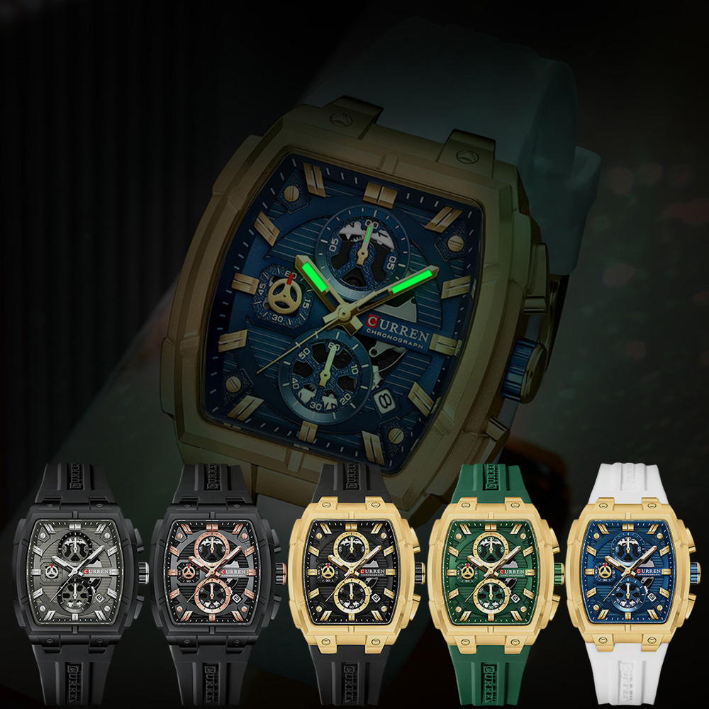 CURREN Luxus-Vintage-Uhr für H – Luxury Watch Men Bewertung und Preis