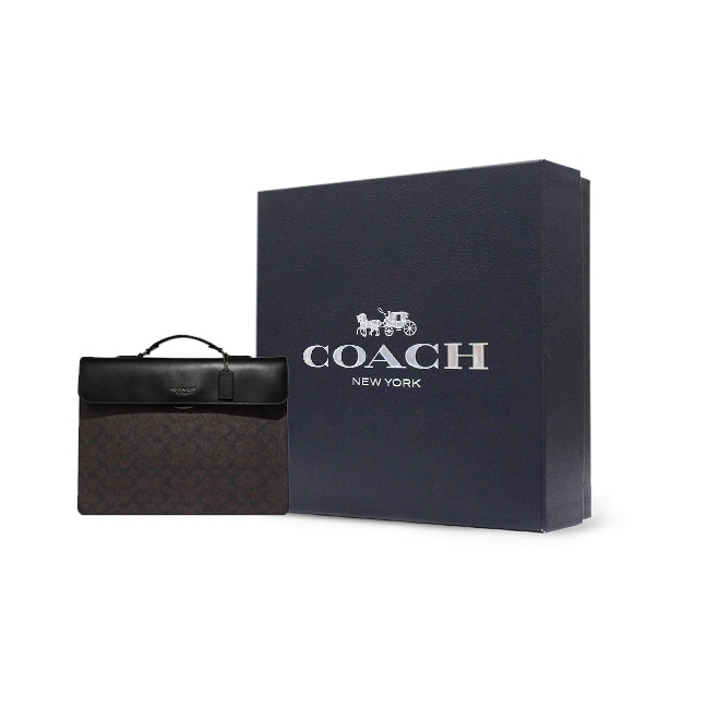 COACH Graham Handtasche/Aktent – Leather Briefcase Bewertung und Preis