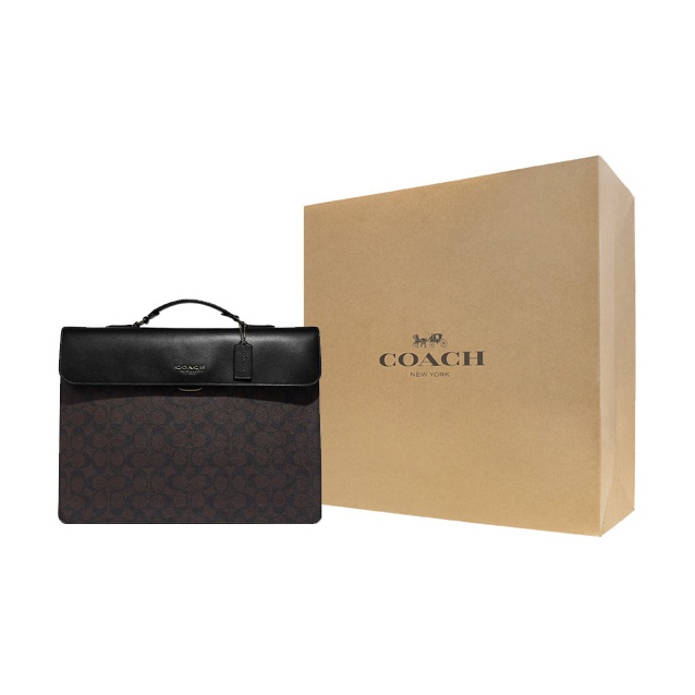 COACH Graham Handtasche/Aktent – Leather Briefcase Bewertung und Preis