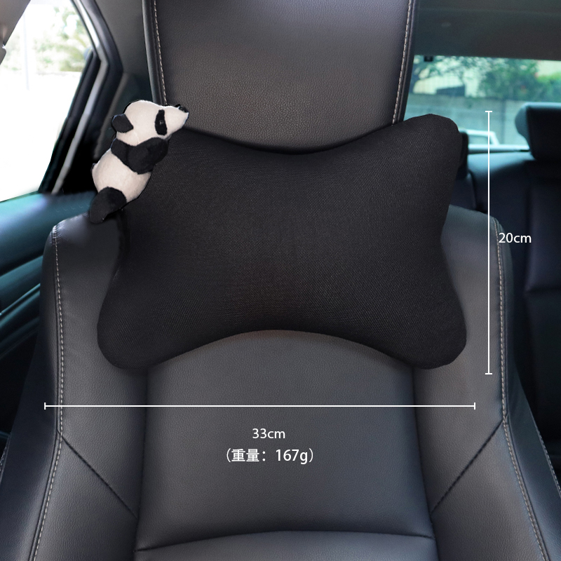 Niedliche Cartoon-Panda-Puppe, – Silk Pillowcase Bewertung und Preis