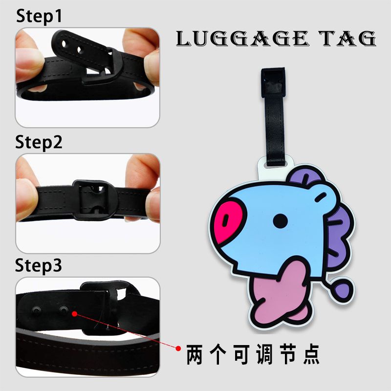 BT21 Cartoon Niedlicher Schlüs – Travel Luggage Set Bewertung und Preis
