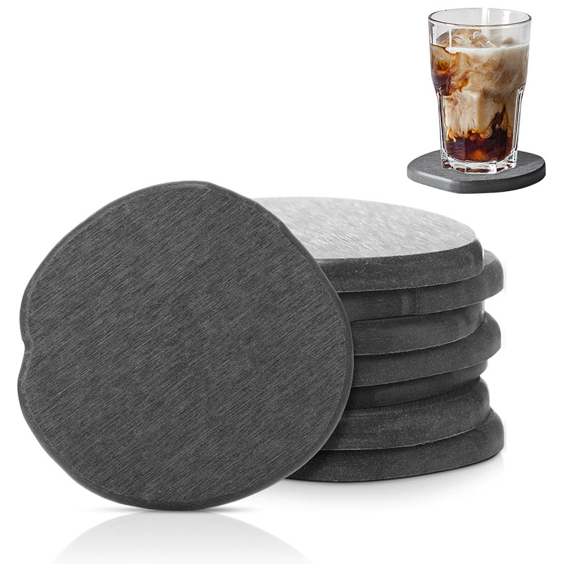 4/6/8-teiliges Schnelltrocknen – Marble Coaster Set Bewertung und Preis