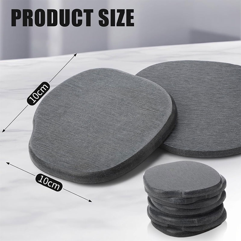 4/6/8-teiliges Schnelltrocknen – Marble Coaster Set Bewertung und Preis