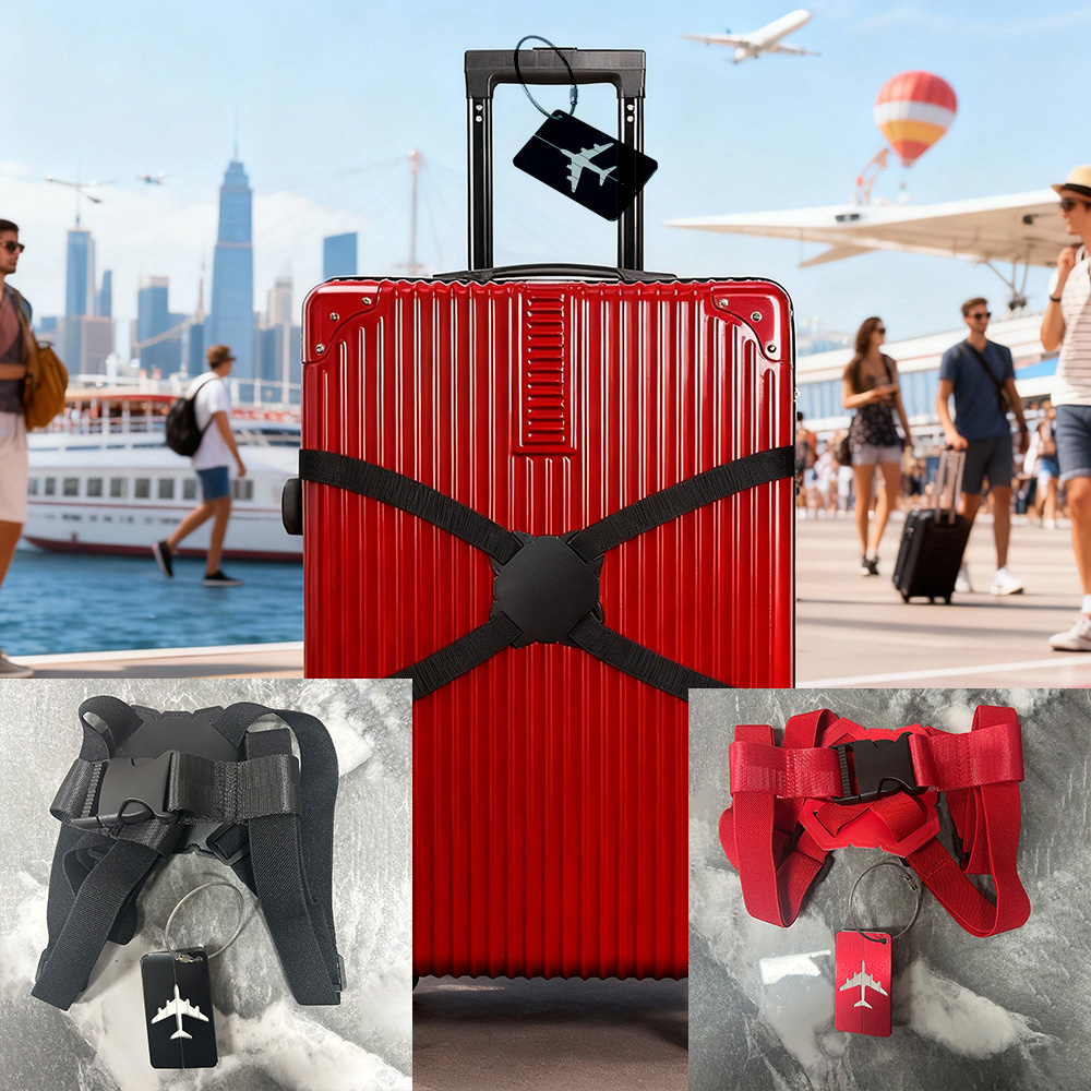 2-teiliges Set: Kombination au – Travel Luggage Set Bewertung und Preis