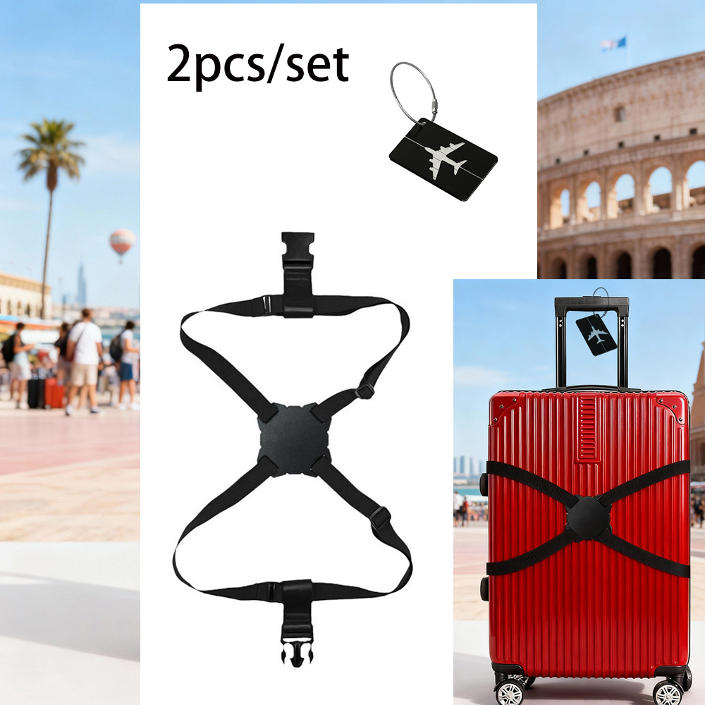 2-teiliges Set: Kombination au – Travel Luggage Set Bewertung und Preis
