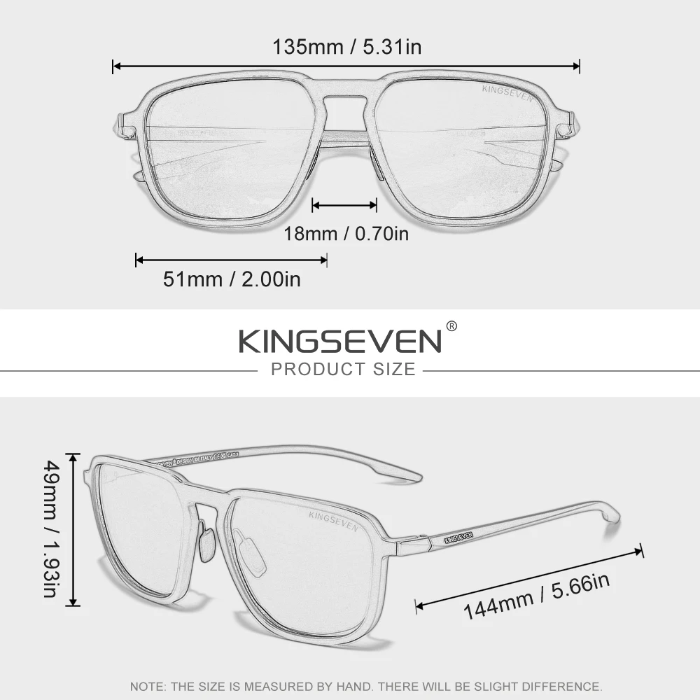 KINGSEVEN Polarisierte Sonnenb – Sunglasses Uv400 Bewertung und Preis