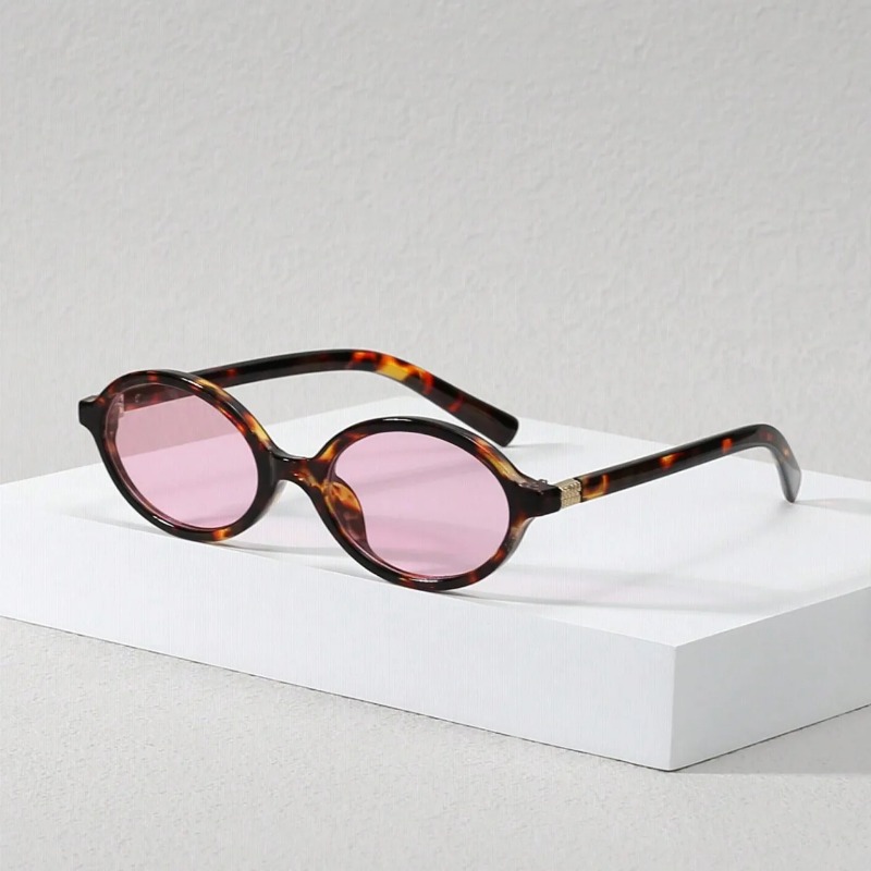 Vintage Ovale Sonnenbrille Dam – Designer Sunglasses Bewertung und Preis