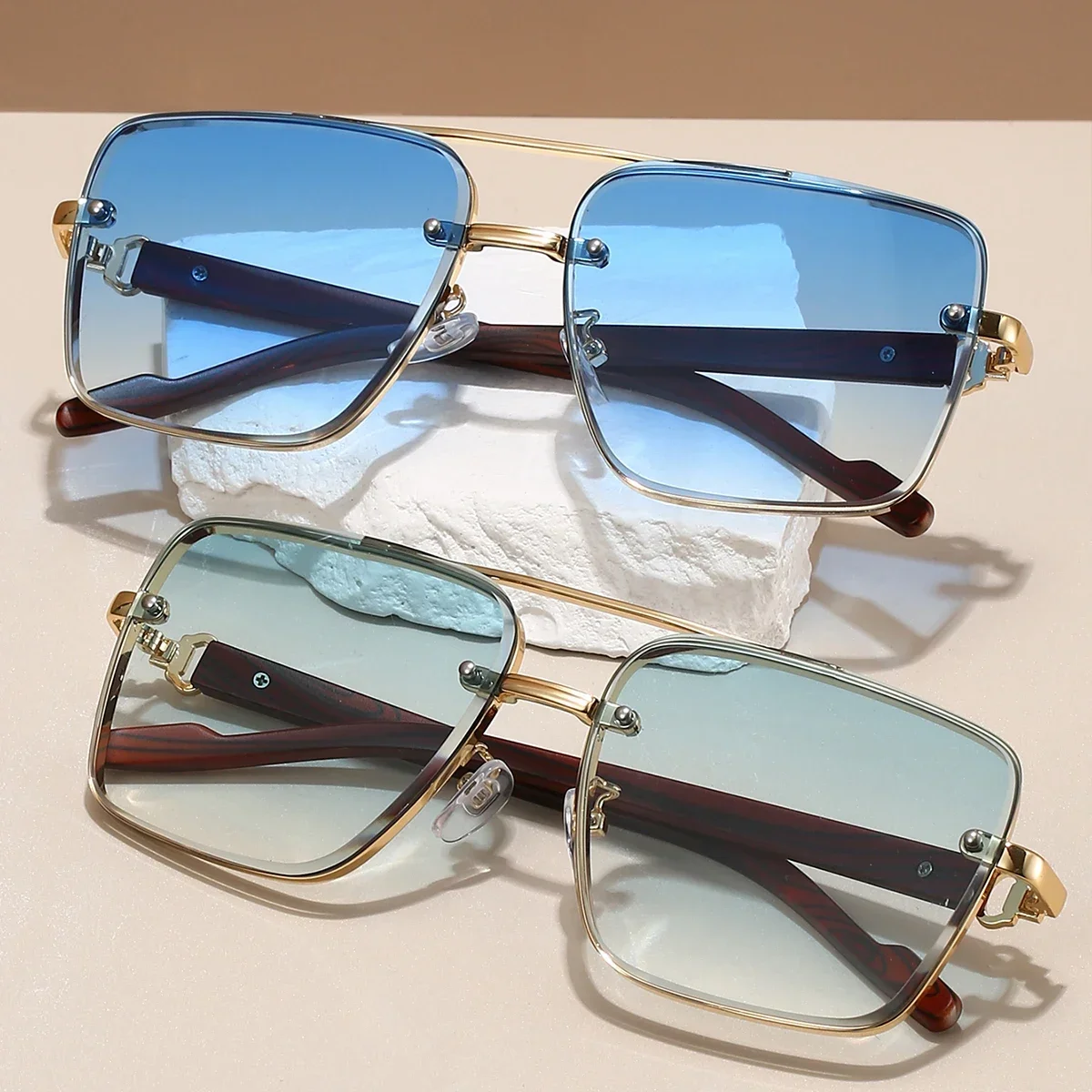 Modische Retro-Sonnenbrille mi – Designer Sunglasses Bewertung und Preis