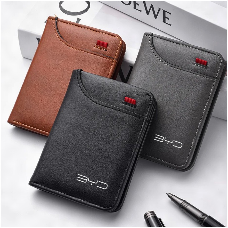 Herren-Leder-Geldbörse, Dokume – Leather Wallet Men Bewertung und Preis
