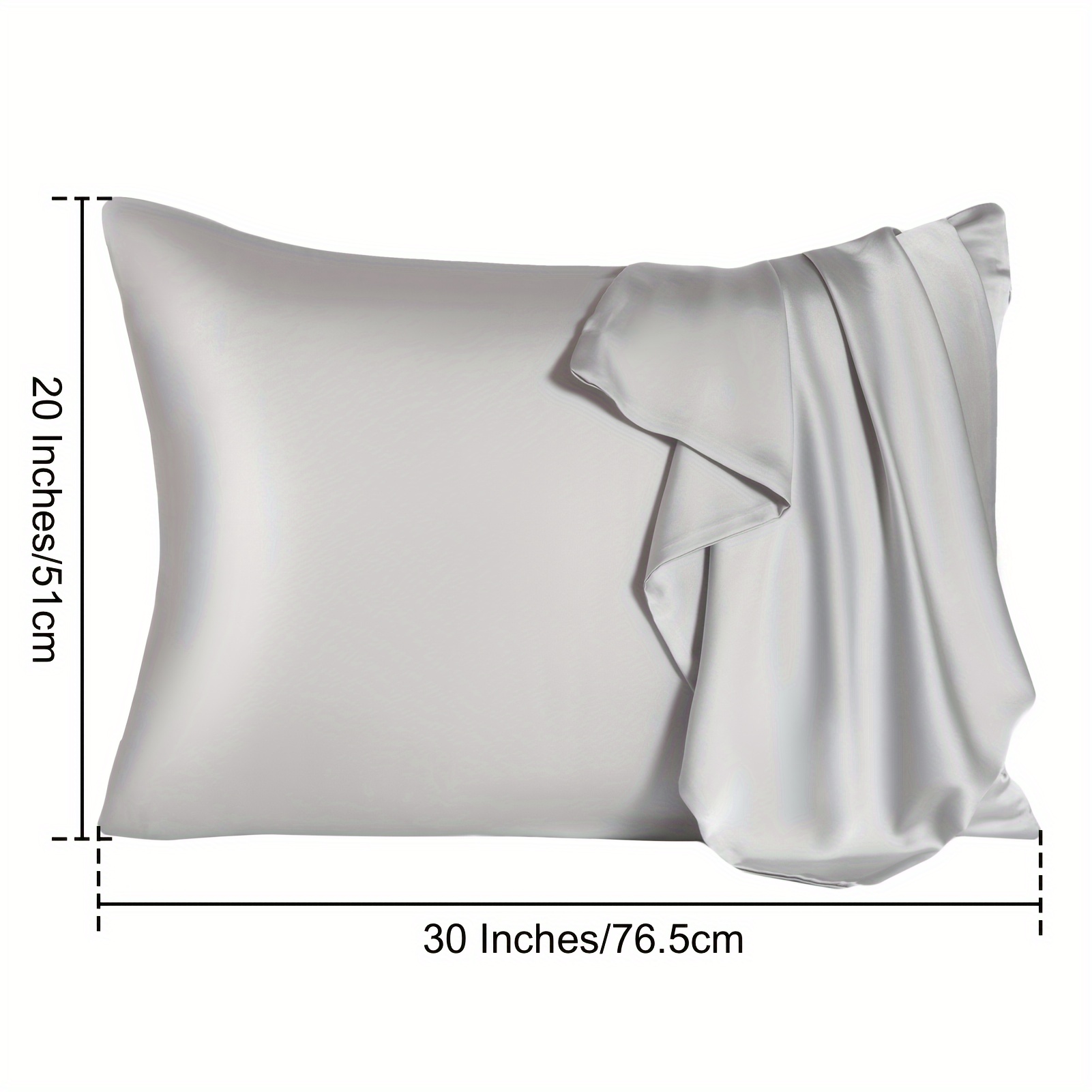 2 Stück Maulbeerseide-Kissenbe – Silk Pillowcase Bewertung und Preis