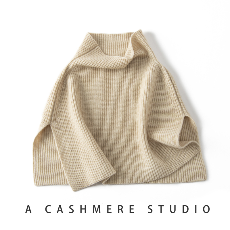 MERRILAMB Pullover-Schal, gest – Cashmere Scarf Bewertung und Preis