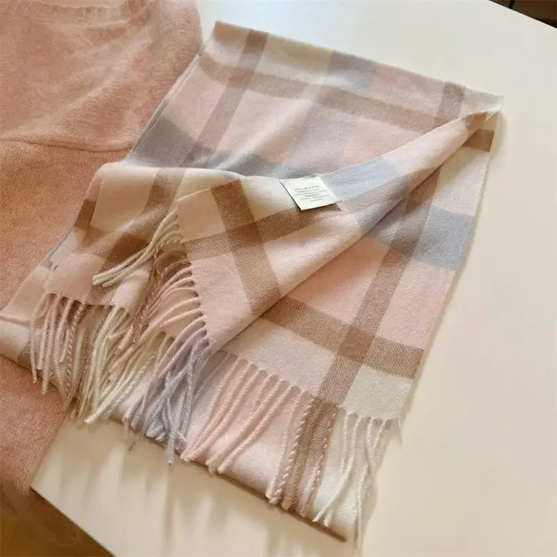 Hochwertiger 100% Wollschal fü – Cashmere Scarf Bewertung und Preis