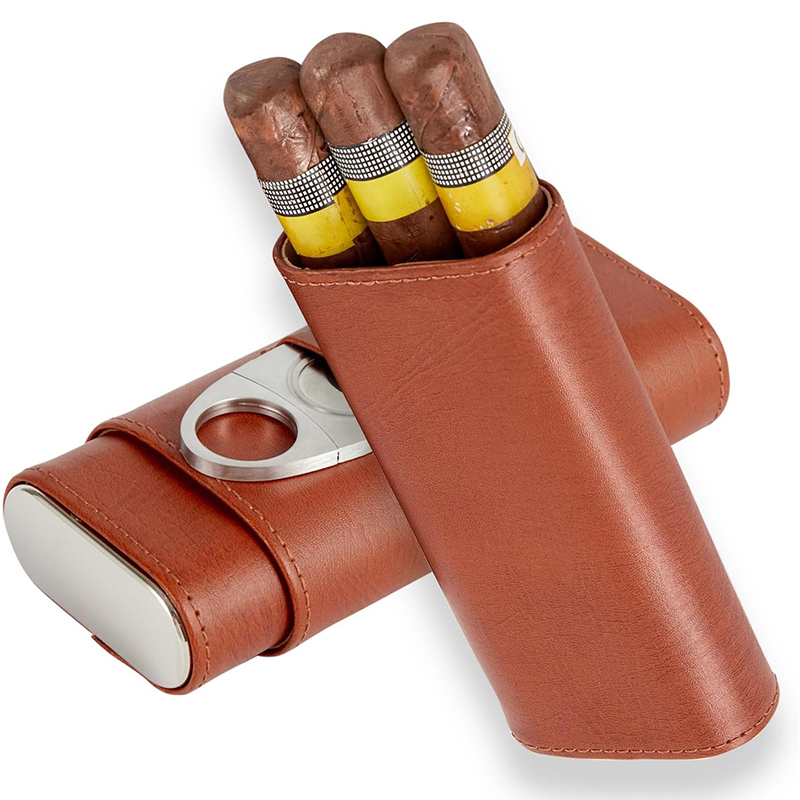 Tragbares Zigarren-Humidor-Set – Premium Cigar Case Bewertung und Preis
