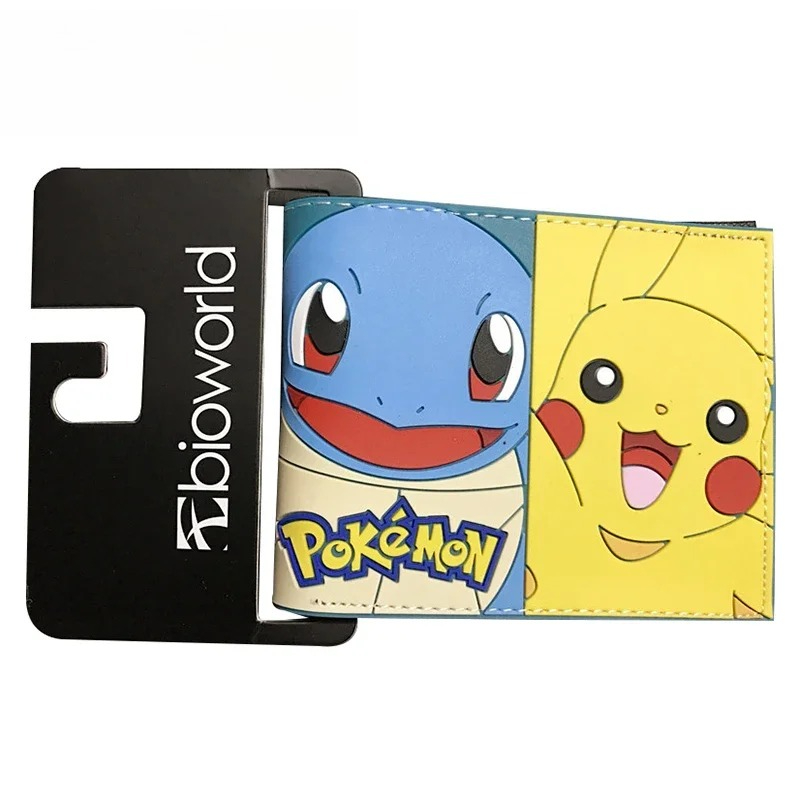 Heißer Kawaii Pikachu-Geldbeut – Leather Wallet Men Bewertung und Preis
