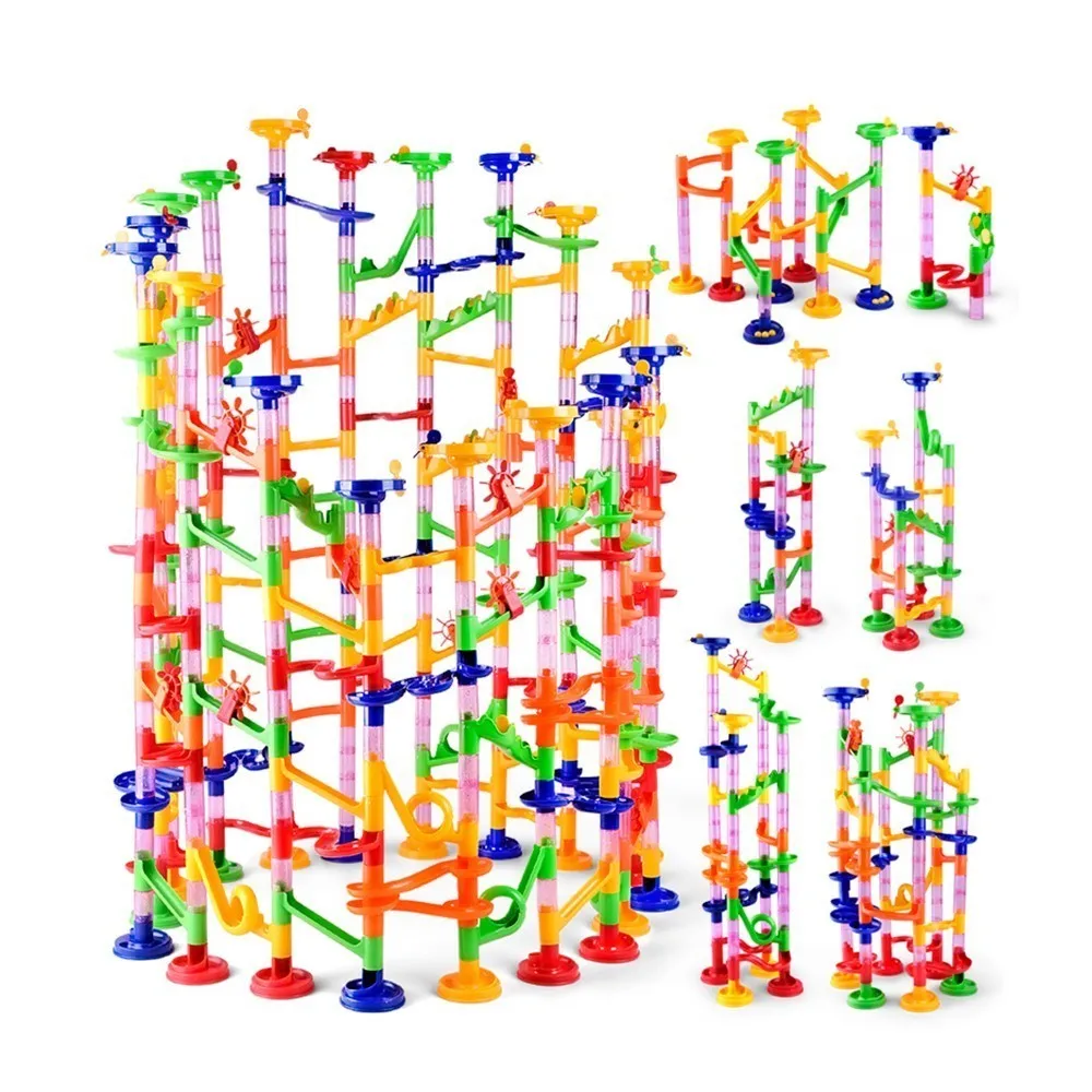 50-142-teiliges 3D-Labyrinth-K – Marble Coaster Set Bewertung und Preis