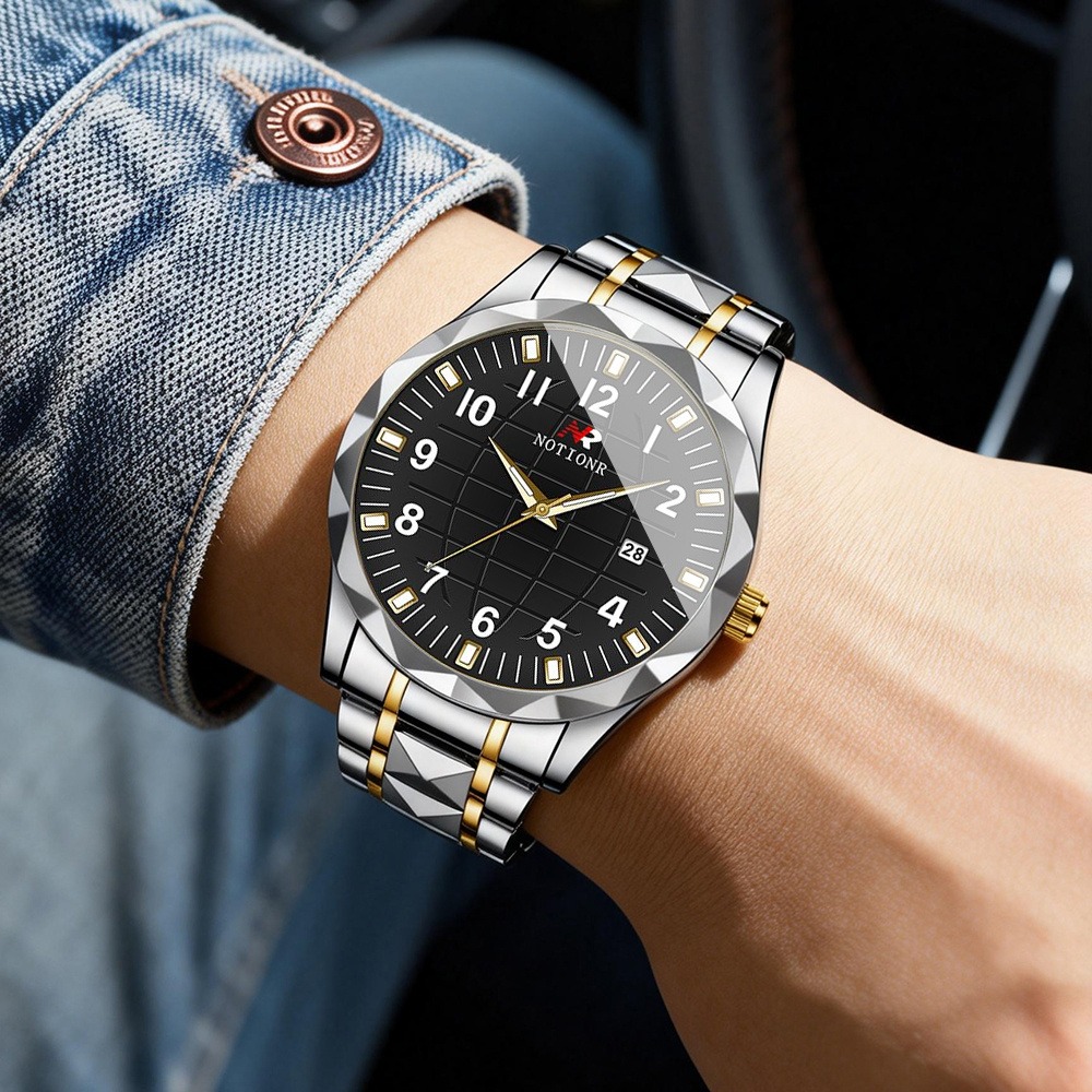 Herren Edelstahl Quarzuhr |    – Luxury Watch Men Bewertung und Preis
