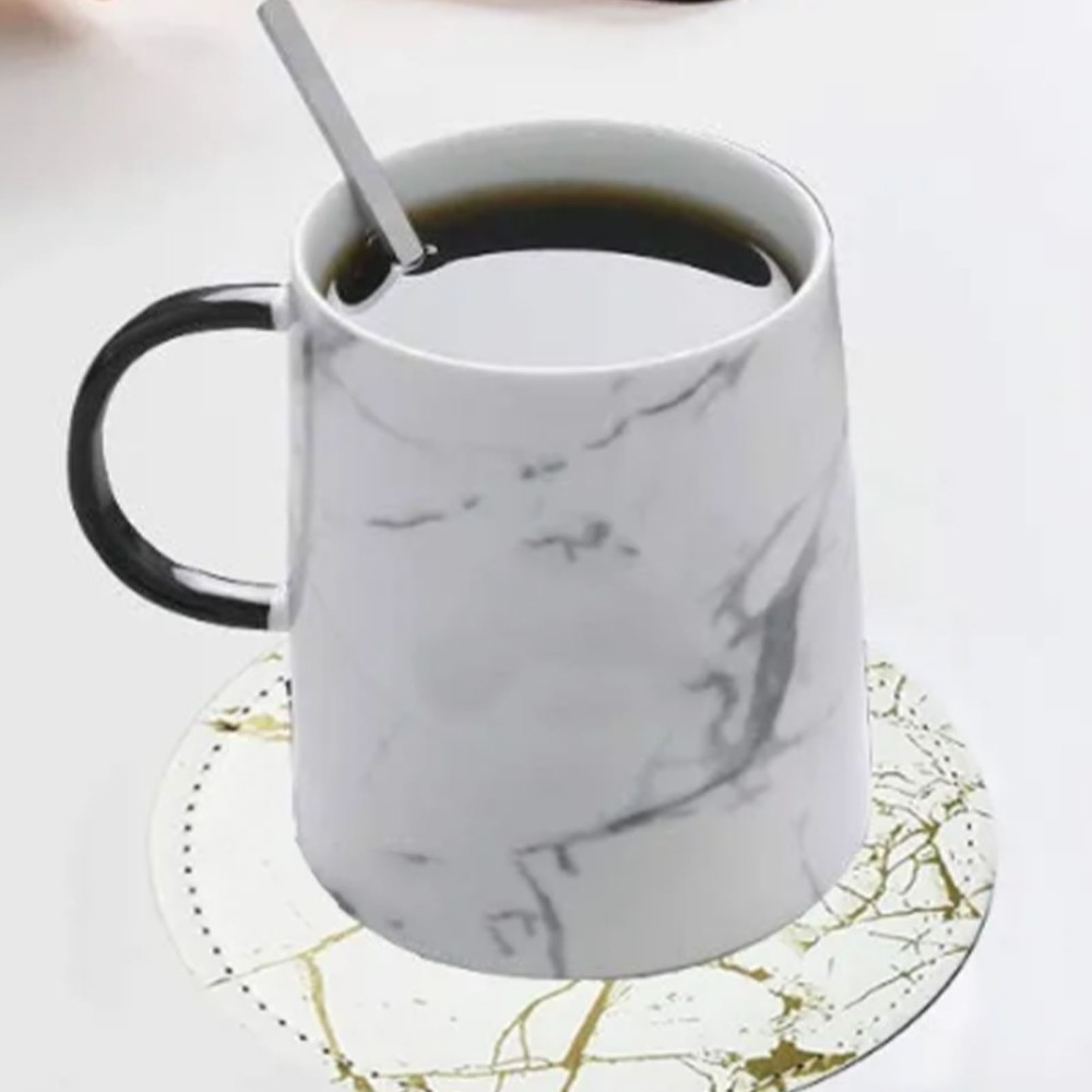 7-teiliges Untersetzer-Set aus – Marble Coaster Set Bewertung und Preis
