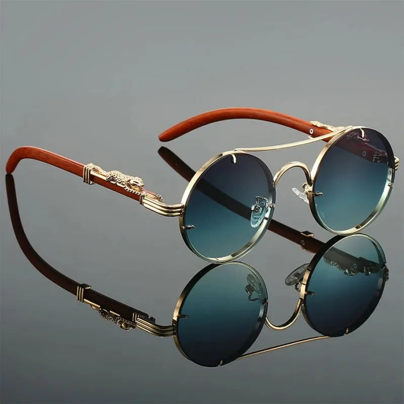 Vintage Runde Sonnenbrille für – Sunglasses Uv400 Bewertung und Preis
