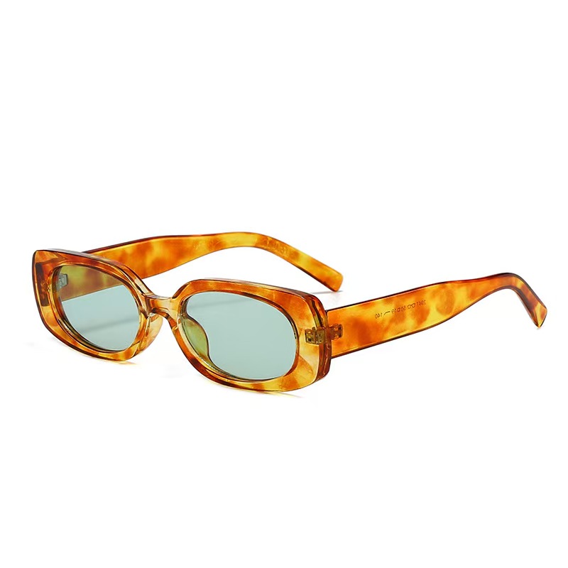 1 Stück Luxuriöse Rechteckige  – Sunglasses Uv400 Bewertung und Preis