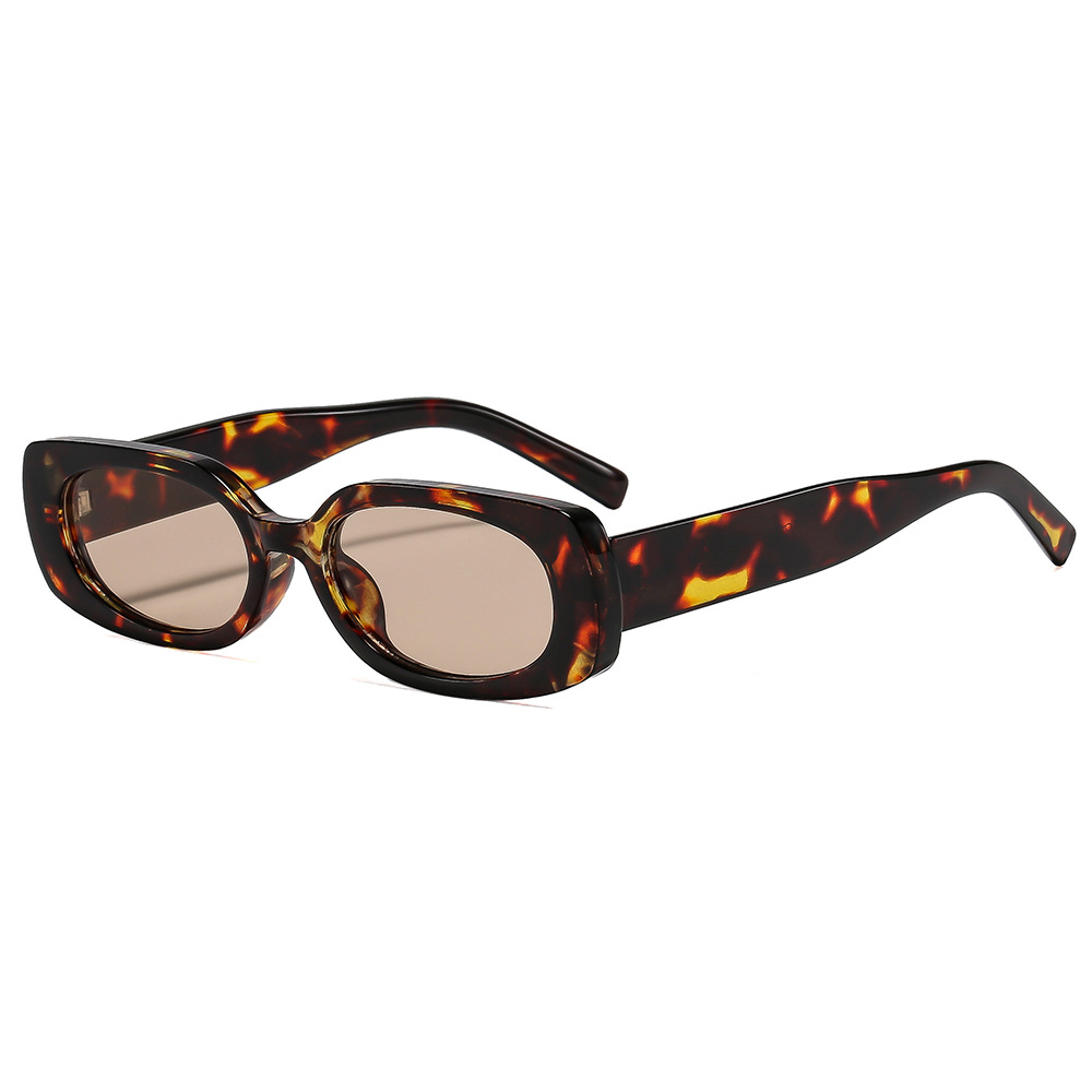 1 Stück Luxuriöse Rechteckige  – Sunglasses Uv400 Bewertung und Preis