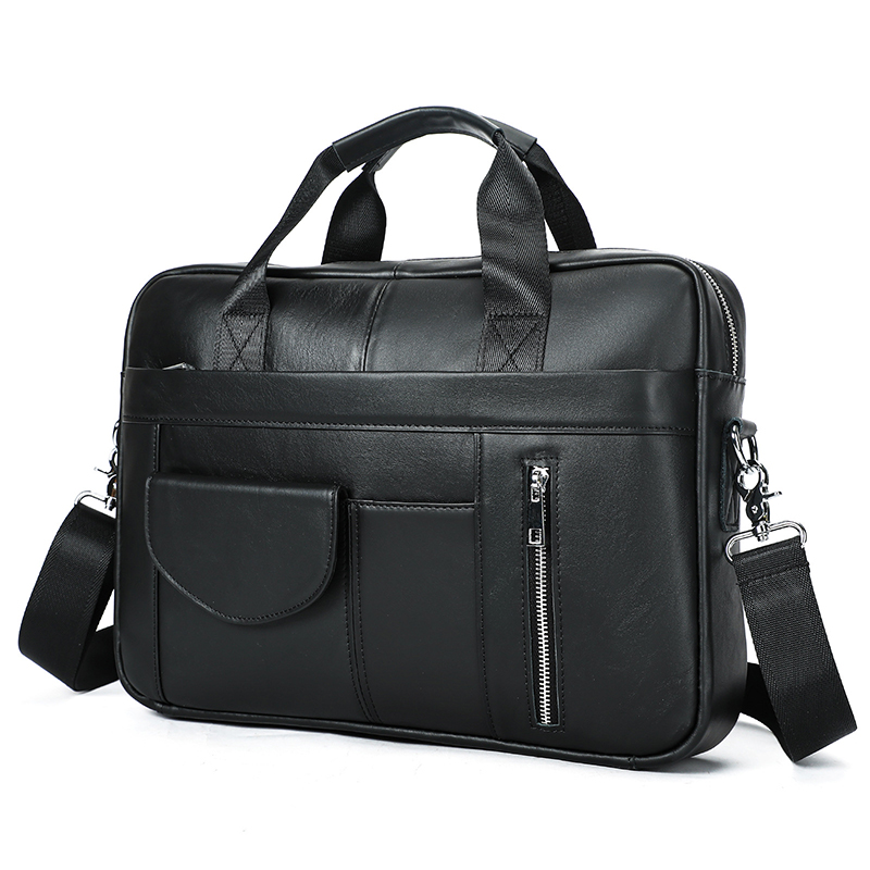 Vintage Aktentasche aus echtem – Leather Briefcase Bewertung und Preis