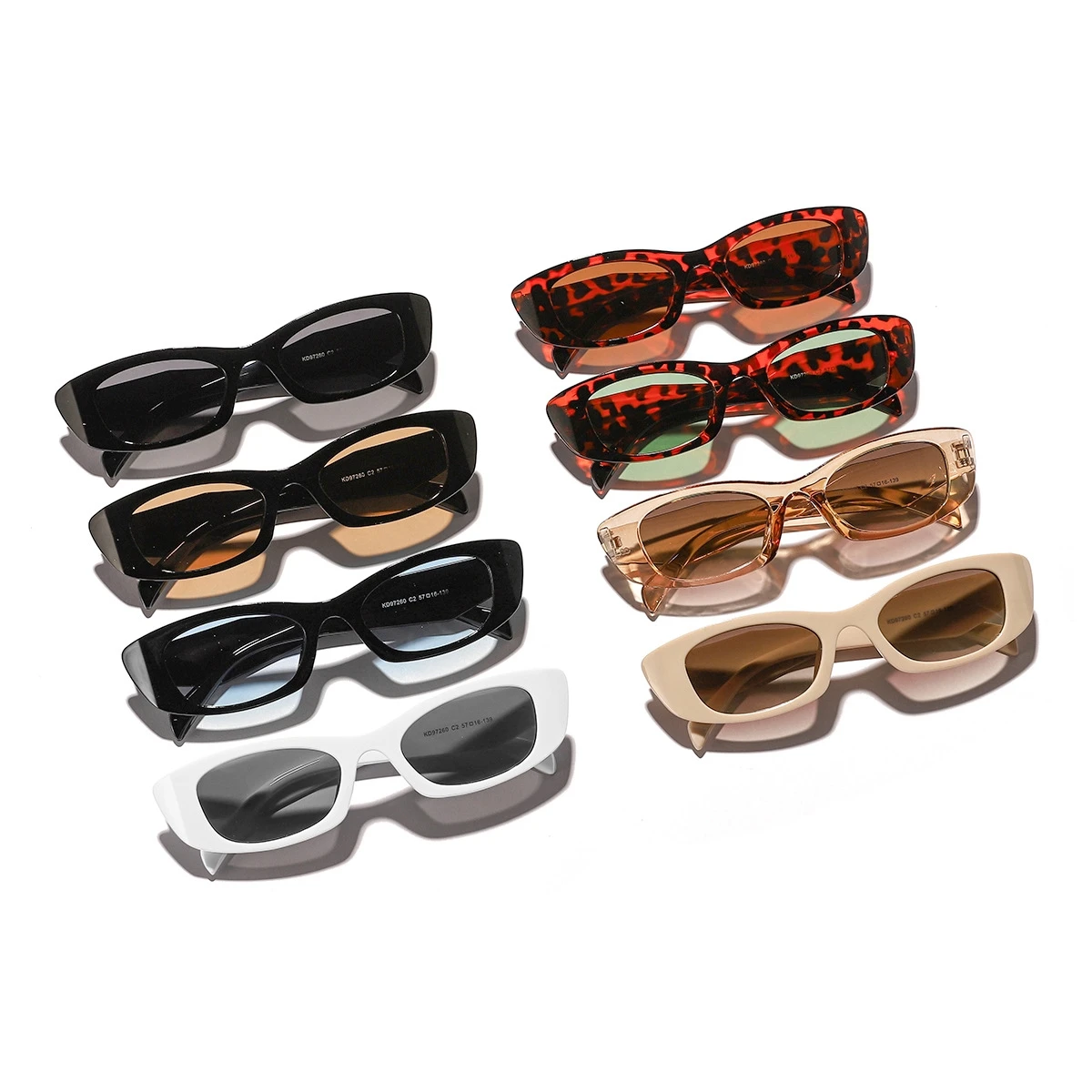 Vintage Kleine Quadratische So – Designer Sunglasses Bewertung und Preis