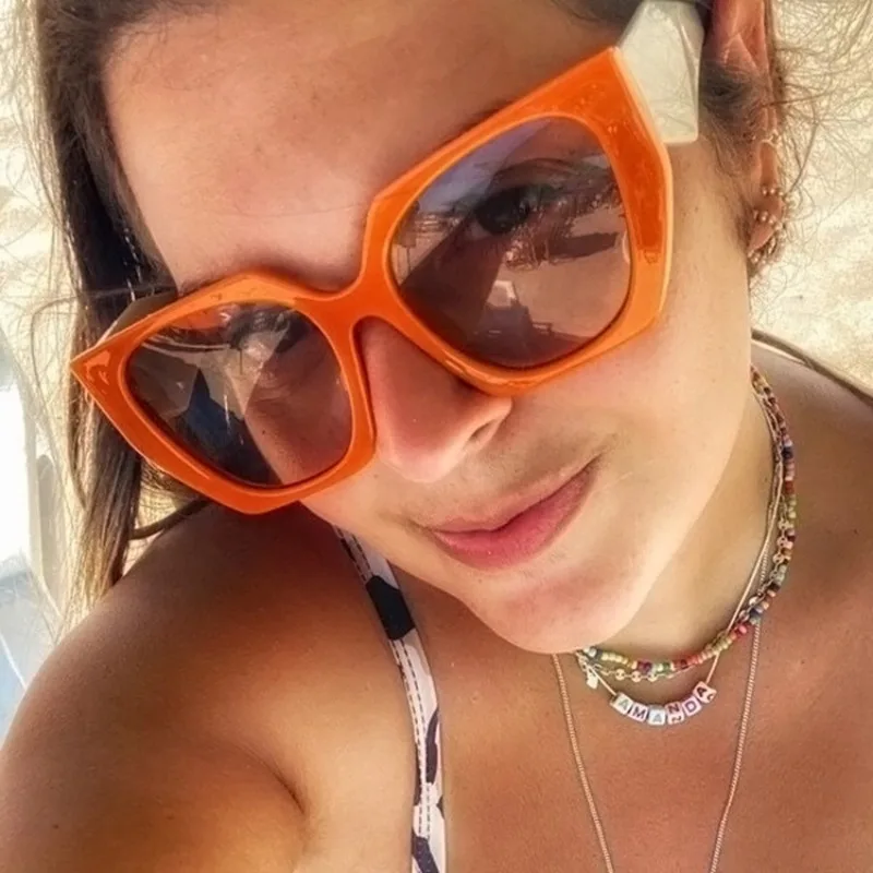 Neue Oversize-Sonnenbrille im  – Sunglasses Uv400 Bewertung und Preis